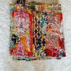 Poetic Wanderlust Queen Size Quilt